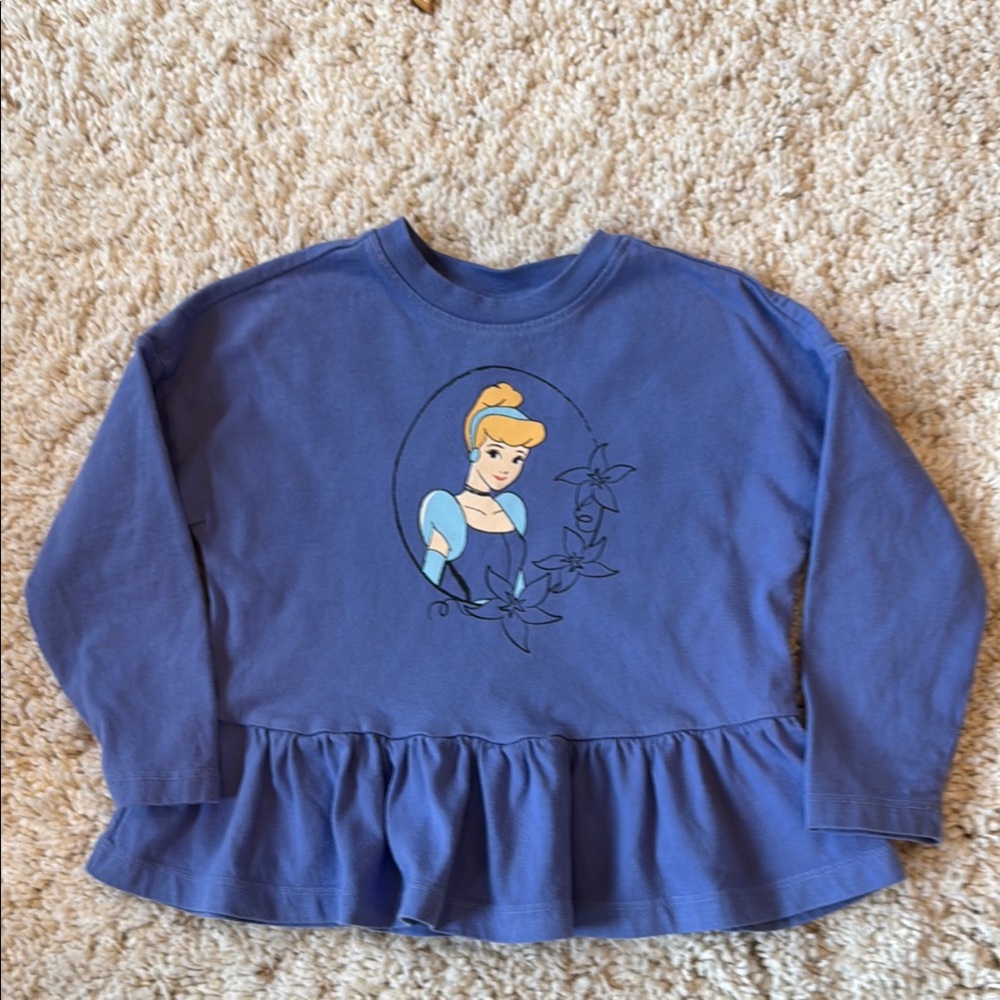 Cinderella princess purple long sleeve - 4.